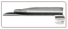 Stainless steel baldes laryngoscope manufacturer, Exporter & supplier
